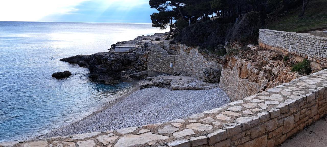 Studio Apartman Lilly With Private Parking In The Yard Of The House Pula Exterior foto